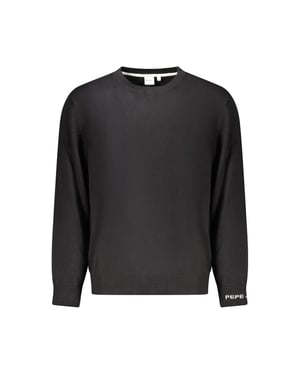 Pepe Jeans Zwart Katoenen Heren Sweater