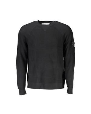 Calvin Klein Nero Wol Heren Trui