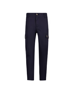 Luke 1977 Junior Future Cargo Trousers in Navy