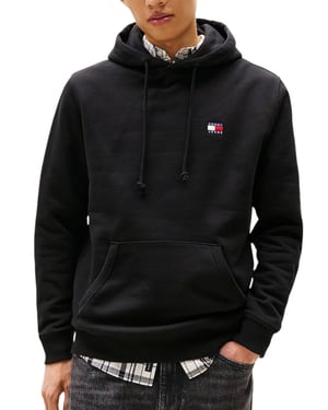 Kleine Vlag Hoodie Regular Fit