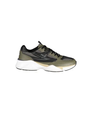 Fila Verde Polyuretan Herr Sneakers