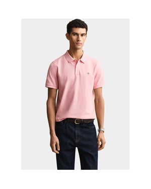 Gant Polo korte mouw shield ss pique polo 2210/671