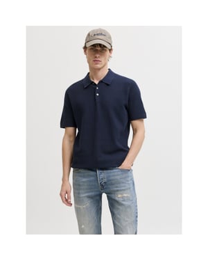 Jack & Jones Jprbluriley knit polo ss sn