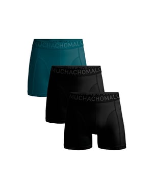 Muchachomalo Jongens 3-pack boxershorts microfiber