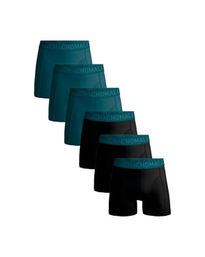 Muchachomalo Heren 6-pack boxershorts microfiber