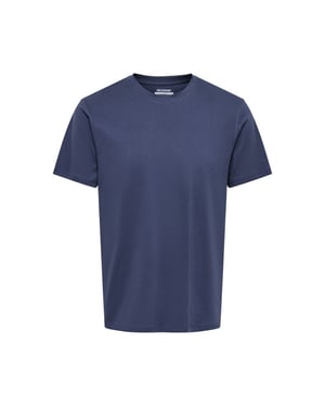 Only & Sons Onsmax life reg ss stitch tee noos