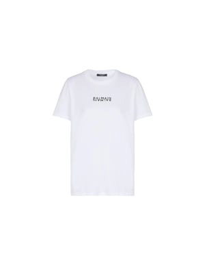 Balmain katoenen T-shirt