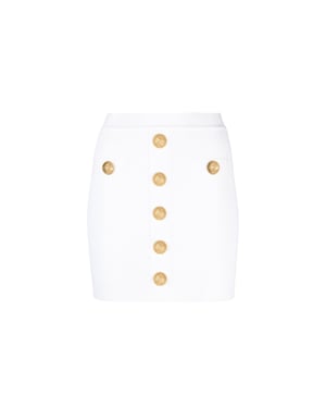 Balmain stretch minirok