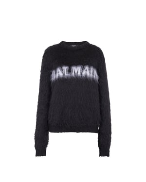 Balmain Logo Pullover