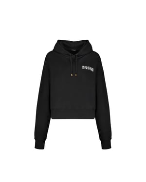 Balmain Logo Hoodie