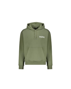 Balmain hoodie met logomotief