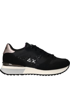 SUN68 Stargirl glitter logo Sneakers Dames