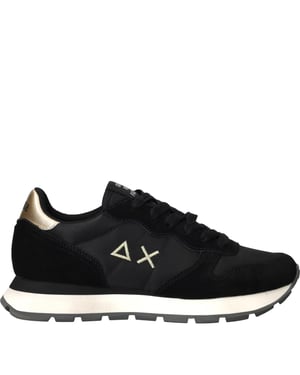 SUN68 Ally Gold Silver Sneakers Dames