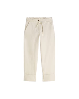 Summum Trousers cotton blend 4s2950-12365