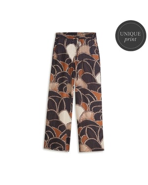 Summum Trousers all over twill satin 4s2964-127