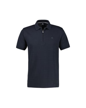 Lerros Polo knit ss navy