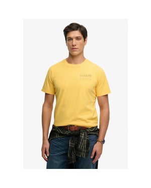 Superdry Mens Outdoors Mountain Short Sleeve T-Shirt