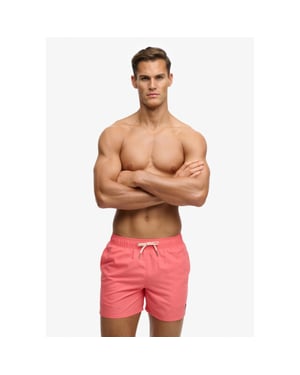 Superdry Swim short koraal