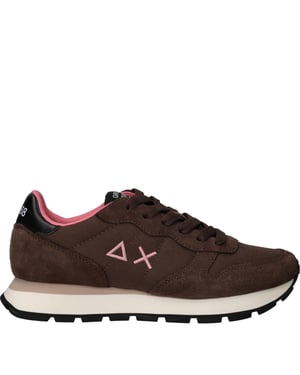 SUN68 Ally Sold Nylon Sneakers Dames