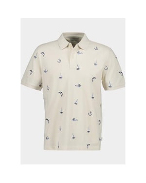 Gant Polo heren geborduurd poloshirt 2014100/119