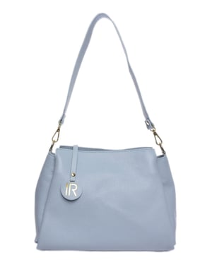 Isabella Rhea Turquoise Rundleer Tas