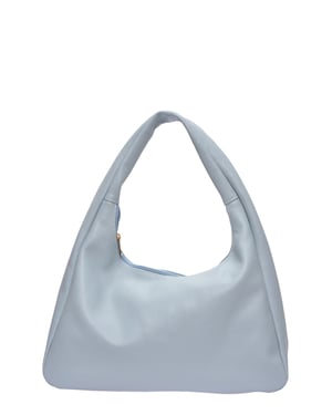 Roberta M Turquoise Rundleer Tas
