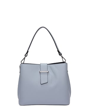 Isabella Rhea Turquoise Rundleer Tas