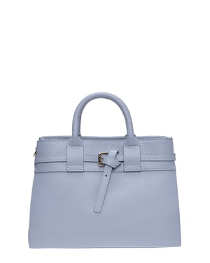 Isabella Rhea Turquoise Rundleer Tas