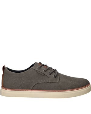 PS Poelman Canvas Veterschoenen Heren