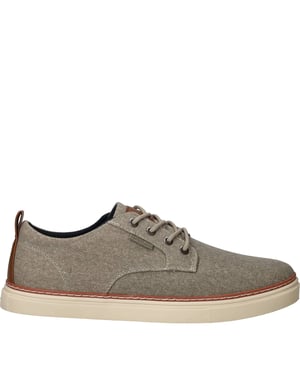 PS Poelman Canvas Veterschoenen Heren