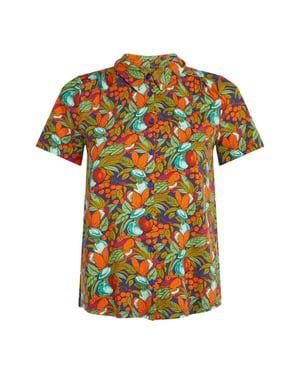 King Louie Blouse lange mouw 10614 maisie