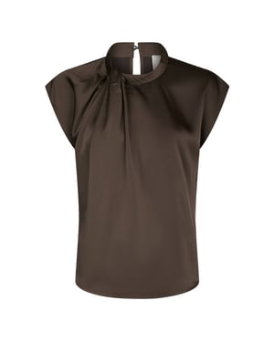 Neo Noir Blouse korte mouw 160990 fleur