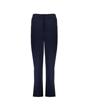 Geisha 61111-21 675 pants crinckle navy