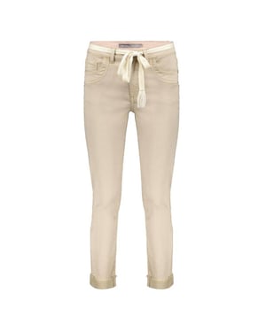 Geisha Ethel 720 jeans turn-up sand