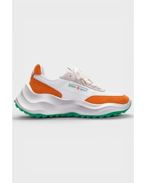 Casablanca Atlantis Dam Sneakers Vita Orange