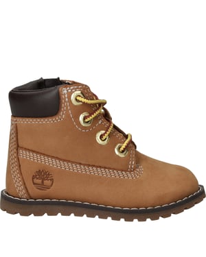 Timberland Pokey Pine Mid Lace Up with Zip Veterboots Jongens