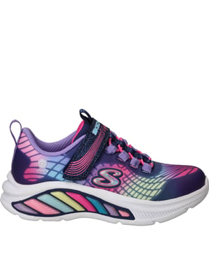 Skechers S-Lights Rainbow Cruisers Sneakers Meisjes