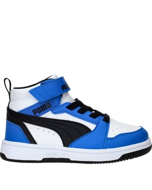 Puma Rebound V6 Mid Sneakers Jongens