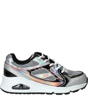 Skechers Uno Gen1 Platinum Flash Sneakers Meisjes