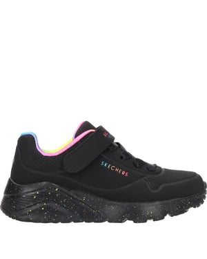 Skechers Uno Lite Rainbow Specks Sneakers Meisjes