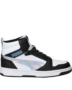 Puma Rebound V6 Mid Space Belle Sneakers Meisjes