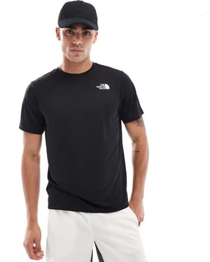 The North Face Training 24/7 logo t-shirt in black