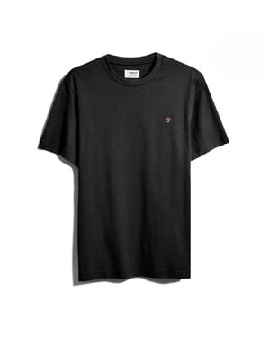Farah danny t-shirt in black