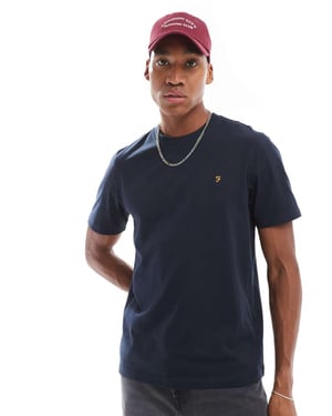 Farah Danny t-shirt in navy - NAVY