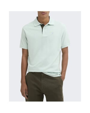 Barbour Heren tartan pique polo shirt