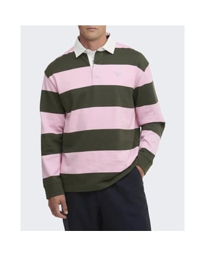 Barbour Heren broome rugby shirt