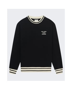 Drole De Monsieur Heren sweatshirt slogan sport