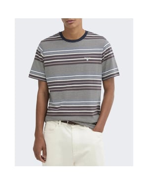 Barbour Heren steelrigg stripe t-shirt