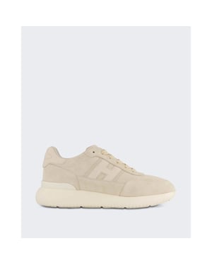 Hogan Heren h709 allacciato h banda suede