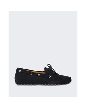 Tod's Dames gommino 22l mocassino barca